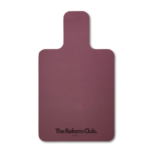 Eco-Friendly Reformer Pilates Mat - Red