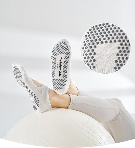 Pilates Grip Ankle Socks